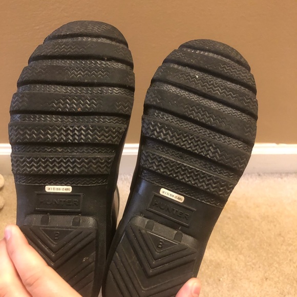 Hunter boots - Picture 5 of 6